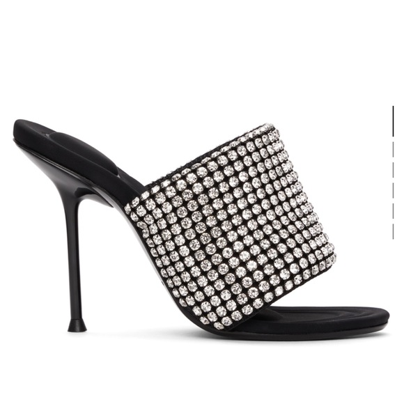 Alexander Wang Sienna Women’s Leather Slip on Heels - Picture 3 of 6